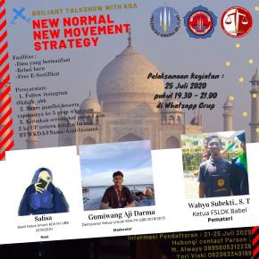 126 Peserta dari Seluruh Indonesia mengikuti Briliant Talkshow KDA FH UBB